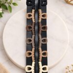 Elegant Multi-Color Hair Clip Set