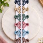 Butterfly Hair Clip Set – 6 Colorful Pairs