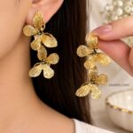GOLDEN BUTTERFLY EARRINGS