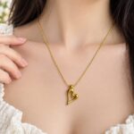 Elegant Heart Pendant Necklace ✨