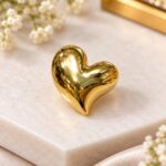 Elegant Golden Heart Jewelry ❤️✨