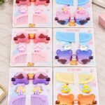 Cute Cartoon Kids Hair Accessories Set – 12 pices Comb & Sunglasses Combo 🌸✨