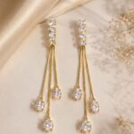 Elegant Crystal Long Drop Earrings ✨