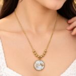 Elegant Celestial Charm Necklace