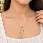 Elegant Heart Pendant Necklace