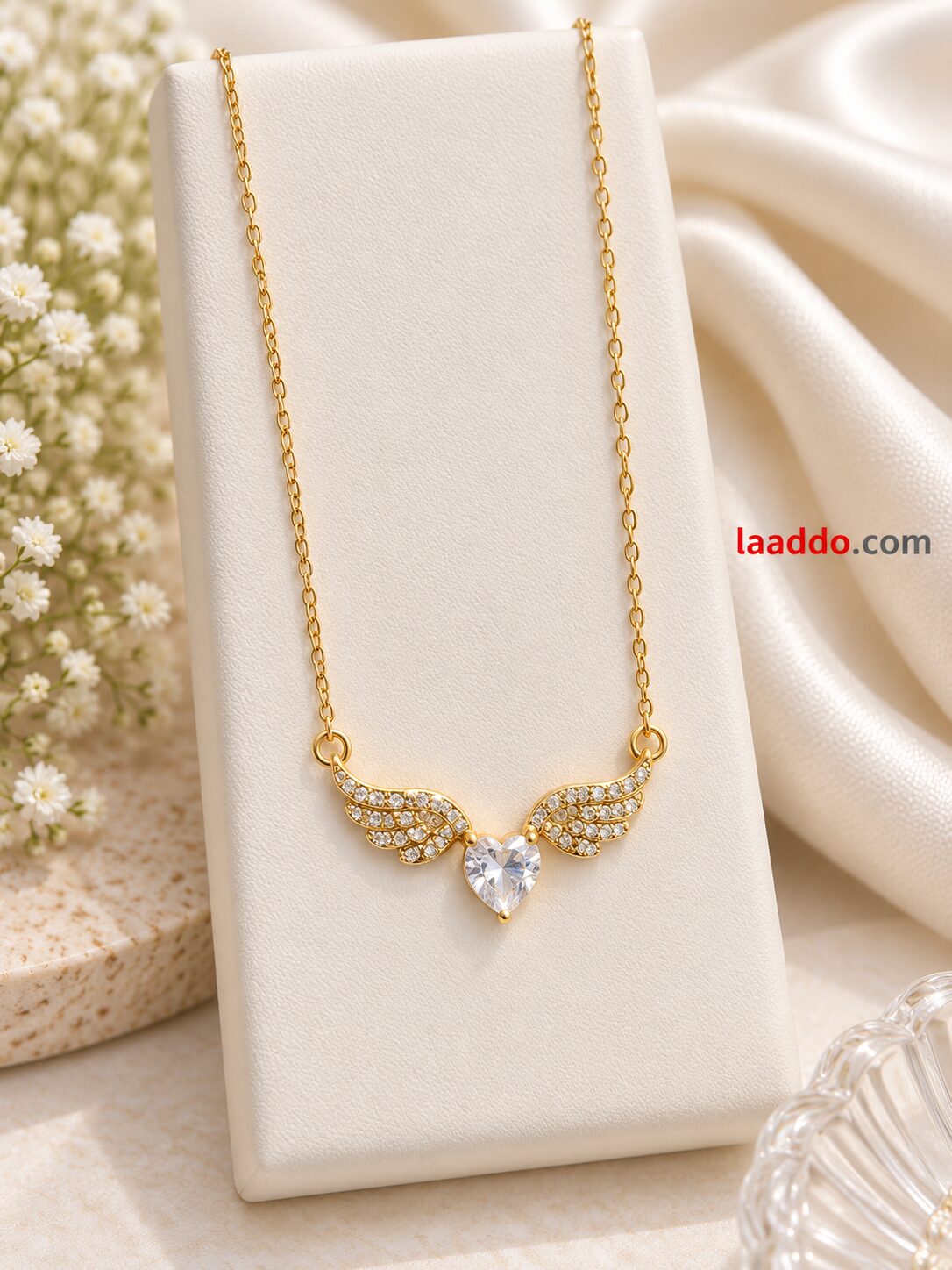 2026/09/1003581091.jpg Elegant Korean-Inspired Crystal Earrings | Premium Fashion Jewellery - Image 1