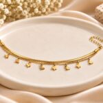 Elegant Gold Butterfly Charm Layered Bracelet – Trendy Jewellery